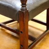Early 19thc. Mahogany Childs Carver Chair - Image 4