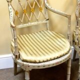 Pair of Regency Painted Side Chairs - Image 3