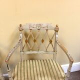 Pair of Regency Painted Side Chairs - Image 5