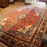 Early 20thc. Afghan Rug - Image 3