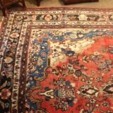 Early 20thc. Afghan Rug - Image 4