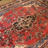 Early 20thc. Afghan Rug - Image 6