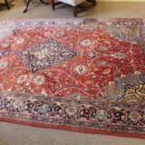 Early 20thc. Persian Sarough Rug  - Image 3