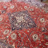 Early 20thc. Persian Sarough Rug  - Image 4
