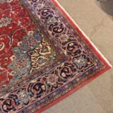 Early 20thc. Persian Sarough Rug  - Image 5