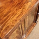 19thc. Mahogany Chiffonier - Image 4