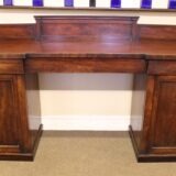 19thc Mahogany Sideboard