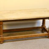 20thc. Oak & Ash Coffee Table