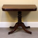 Late Regency Mahogany Tea/Supper Table - Image 2