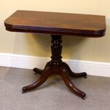 Late Regency Mahogany Tea/Supper Table - Image 3