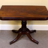 Late Regency Mahogany Tea/Supper Table - Image 4