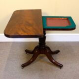 Late Regency Mahogany Tea/Supper Table - Image 5