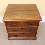 18thc. Oak Close Stool - Image 2