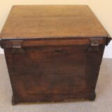 18thc. Oak Close Stool - Image 5
