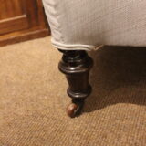 19thc Walnut Nursing Chair - Image 2