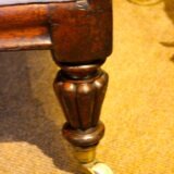 19thc Mahogany Button Back Armchair - Image 3