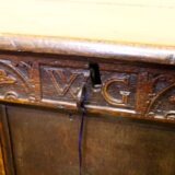 18thc Oak Coffer  - Image 2