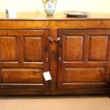18thc Oak Cupboard