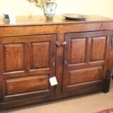 18thc Oak Cupboard - Image 2