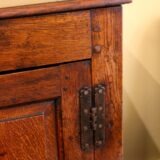 18thc Oak Cupboard - Image 3