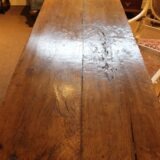 19thc Fruitwood Refectory Table - Image 3