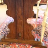 19thc Fruitwood Refectory Table - Image 5