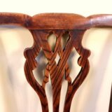 Late 18thc Elm & Fruitwood Armchair - Image 5