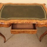 19thc Walnut Writing Side Table - Image 5