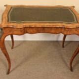 19thc Walnut Writing Side Table - Image 6