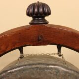 19thc Mahogany Gong - Image 2