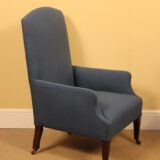 Late 19thc Upholstered Armchair - Image 2