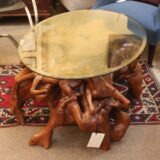 An Unusual Root Wood Coffee Table