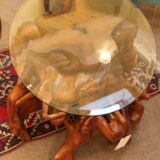 An Unusual Root Wood Coffee Table - Image 2