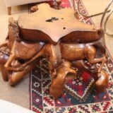 An Unusual Root Wood Coffee Table - Image 4