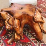 An Unusual Root Wood Coffee Table - Image 5