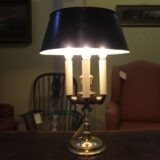 Four Branch Bouillotte Lamp - Image 2