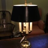 Four Branch Bouillotte Lamp - Image 3