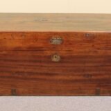 19thc Camphor Wood Chest
