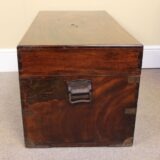 19thc Camphor Wood Chest - Image 3