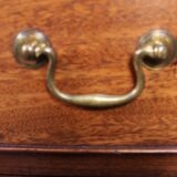 19thc Mahogany Chest Of Drawers - Image 4