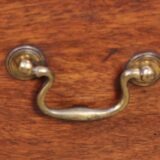 19thc Mahogany Chest Of Drawers - Image 5
