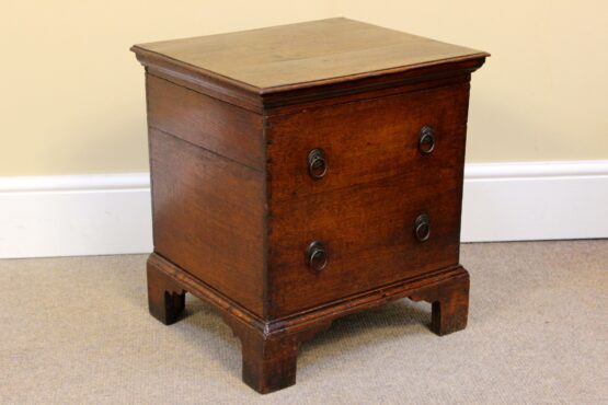 18thc Oak Close Stool