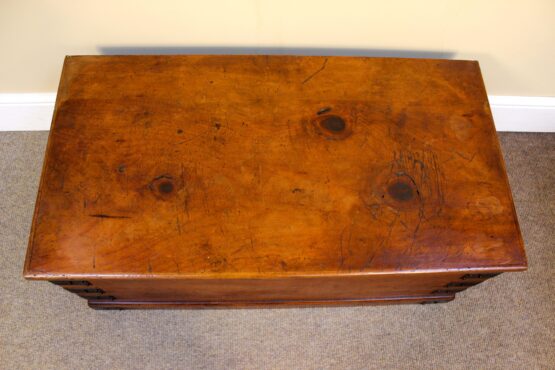 19thc Cedar Chest - Image 2