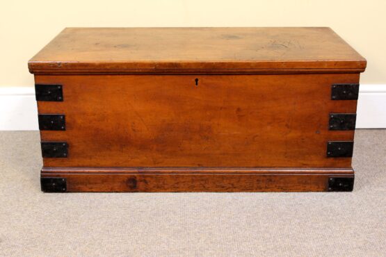 19thc Cedar Chest