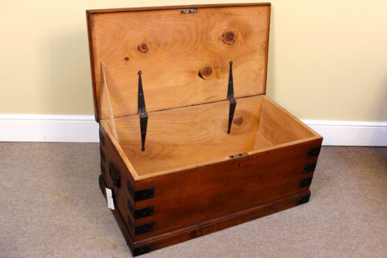 19thc Cedar Chest - Image 3