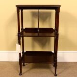 19thc Mahogany Book Stand/Whatnot - Image 2
