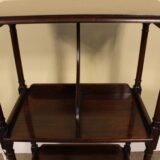 19thc Mahogany Book Stand/Whatnot - Image 3
