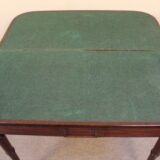 Early 19thc Mahogany Card Table - Image 2