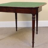 Early 19thc Mahogany Card Table - Image 3
