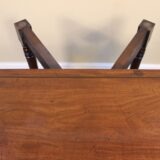 Early 19thc Mahogany Card Table - Image 4